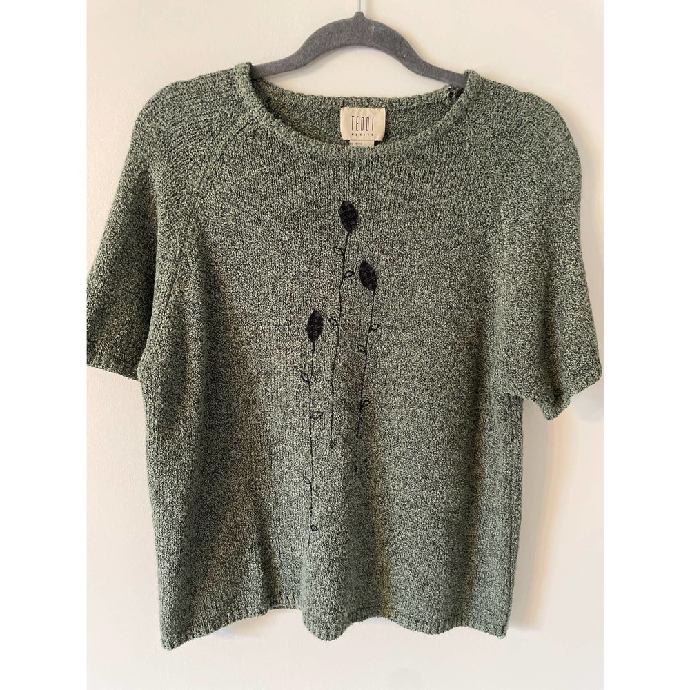 Teddi short sleeved sweater